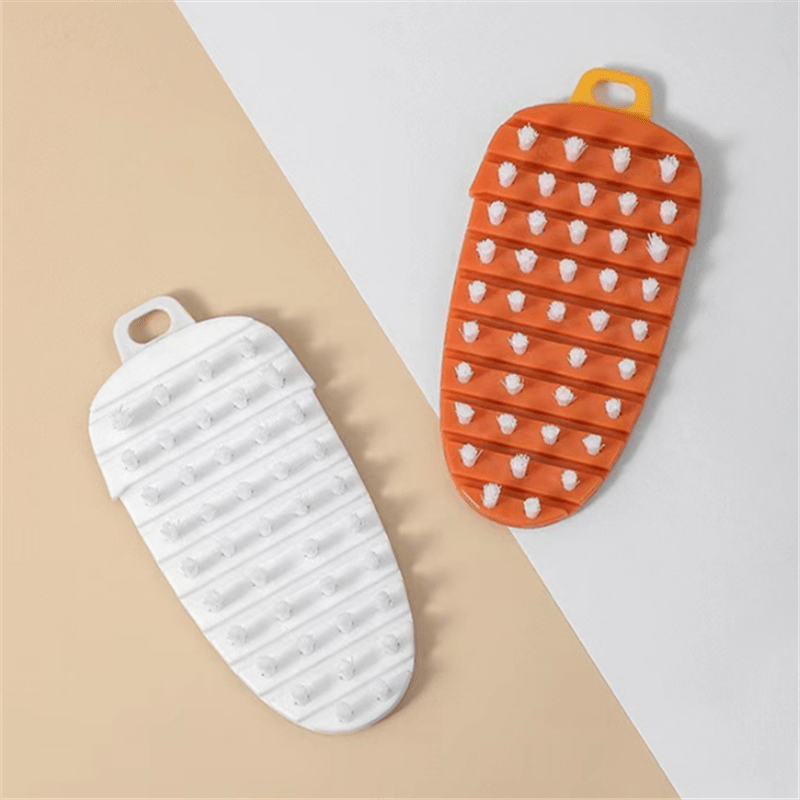 Finger Sleeve Fruit And Vegetable Brush - Temu