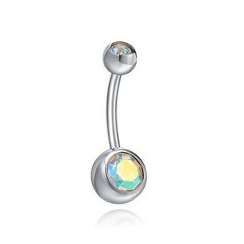 Minimalist on sale belly ring