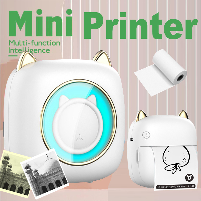 Mini Imprimante Imprimante Photo Mini Imprimante D'Étiquettes