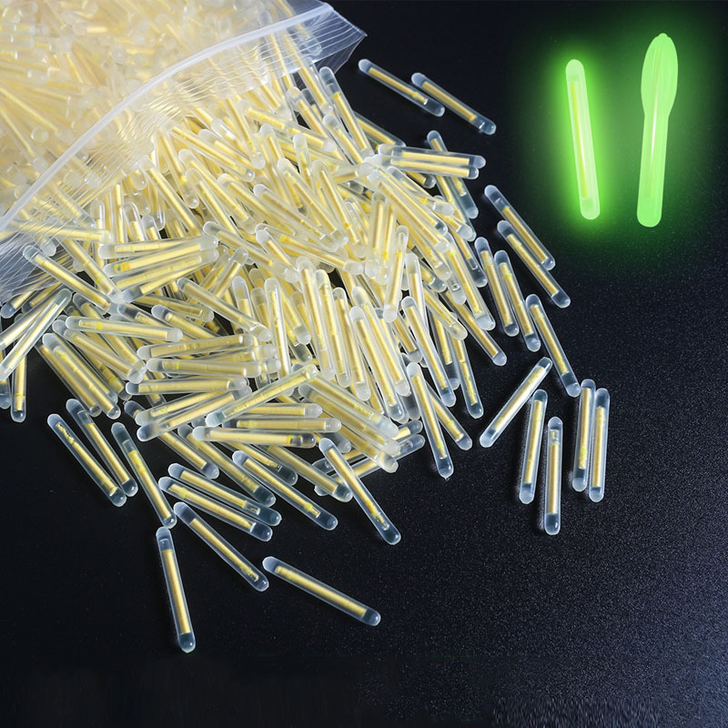 10 Pack 2.2mm Light Night Fishing Buoy Lights - Bright and Long-Lasting  Glow Sticks for Improved Fishing Success