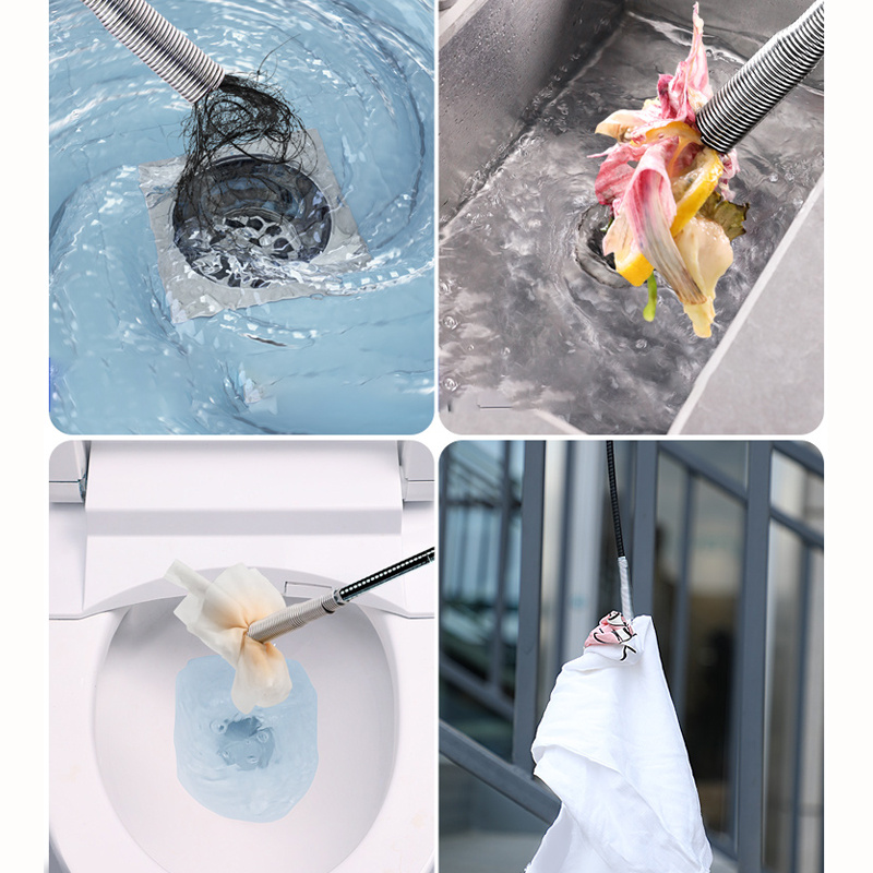 Sink Sewer Cleaning Claw Multifunctional Hair Catcher Clog - Temu