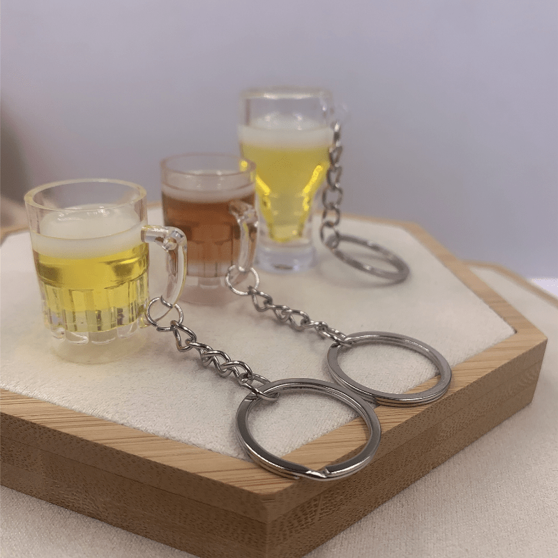 Beer mug keychain sale