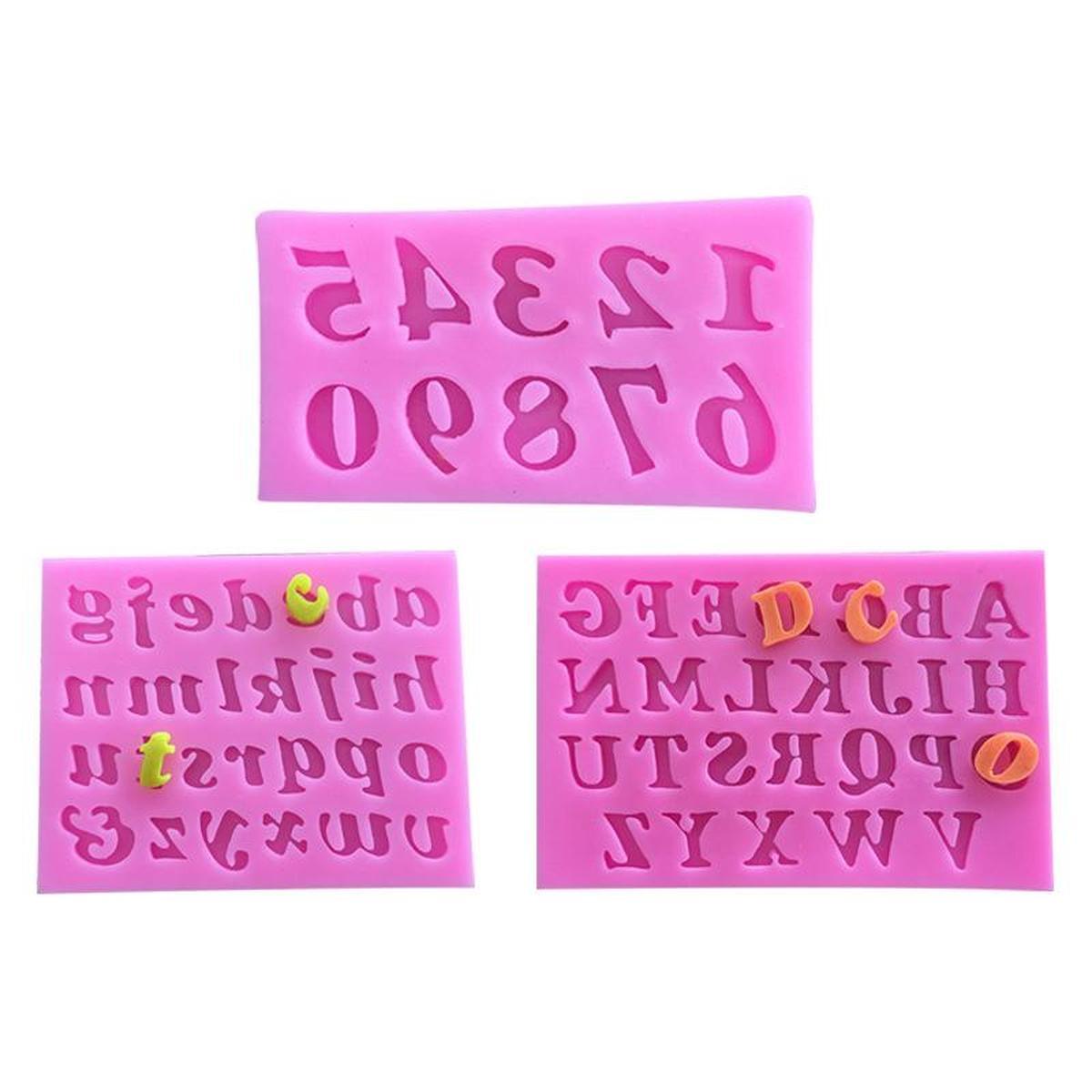 3 Pezzi Stampi In Silicone Stampo Biscotti Cioccolato - Temu Italy