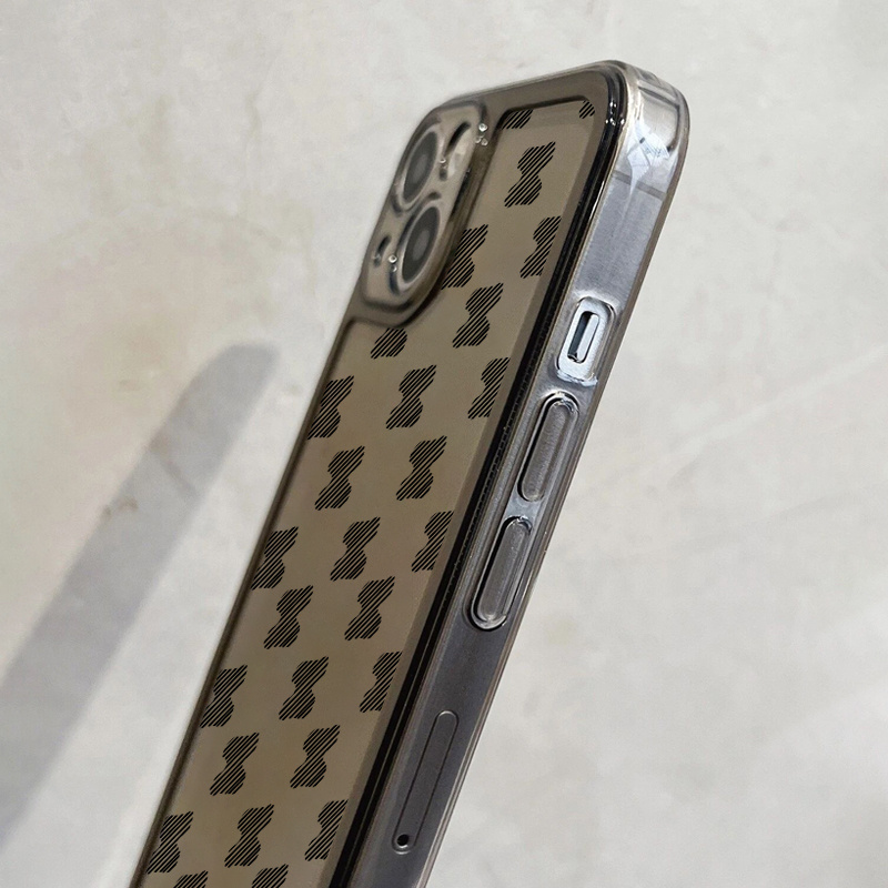 IPhone 13 Mini Case - LV Metal
