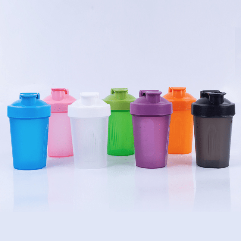 1Pc, 24 OZ Shaker Bottle for Protein Mixes, Leakproof Portable Clear Shaker  Cups for Workout