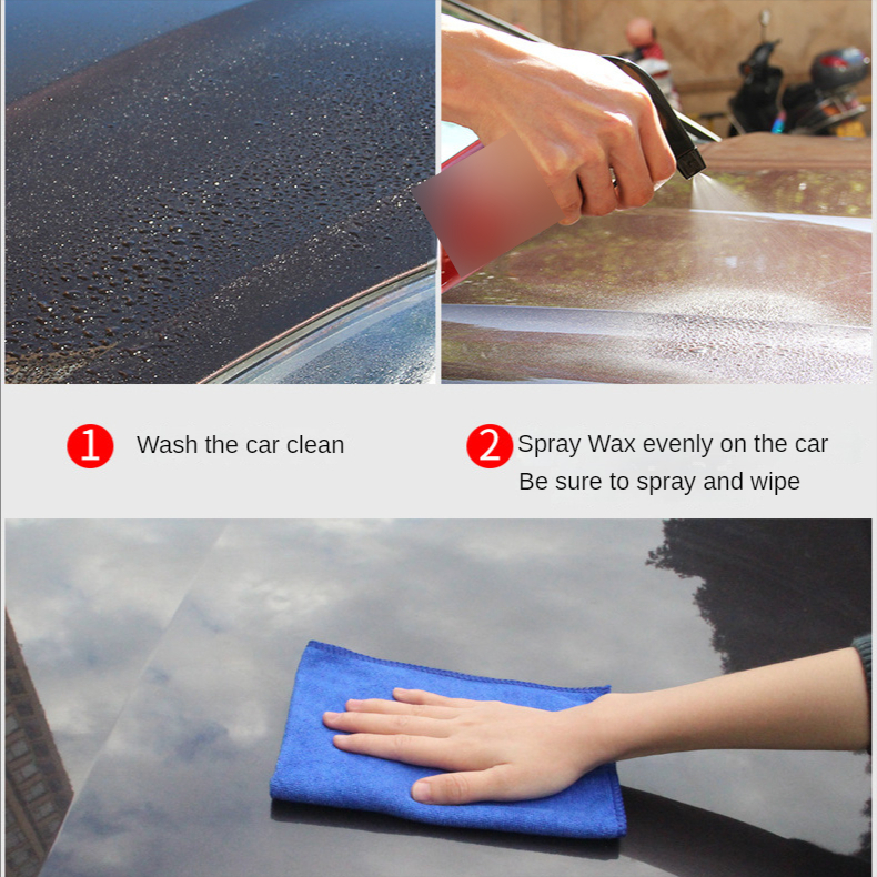 Car Coating Agent Liquid Hand Spray Wax Car Paint Protection - Temu