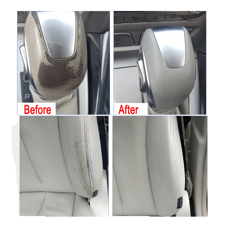50ML Car Seat Care Kit Liquid Leather Skin Refurbish Repair Tool For Shoes  Auto Seat Sofa Coats Holes Scratch Crack 15 Colors