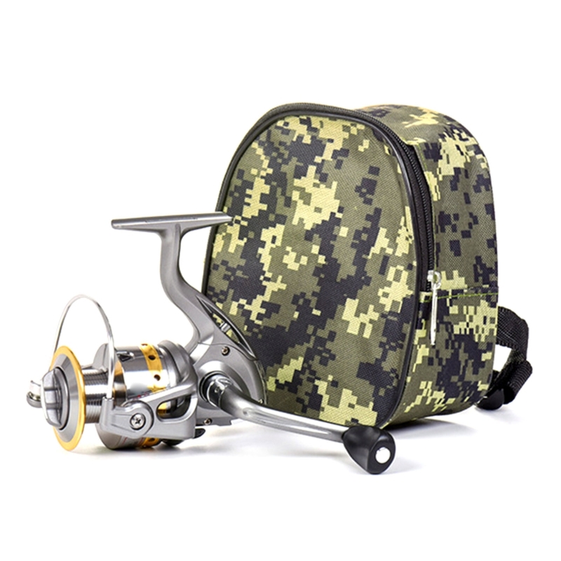 Cylindrical Fishing Backpack Large Capacity Backpack Rod - Temu