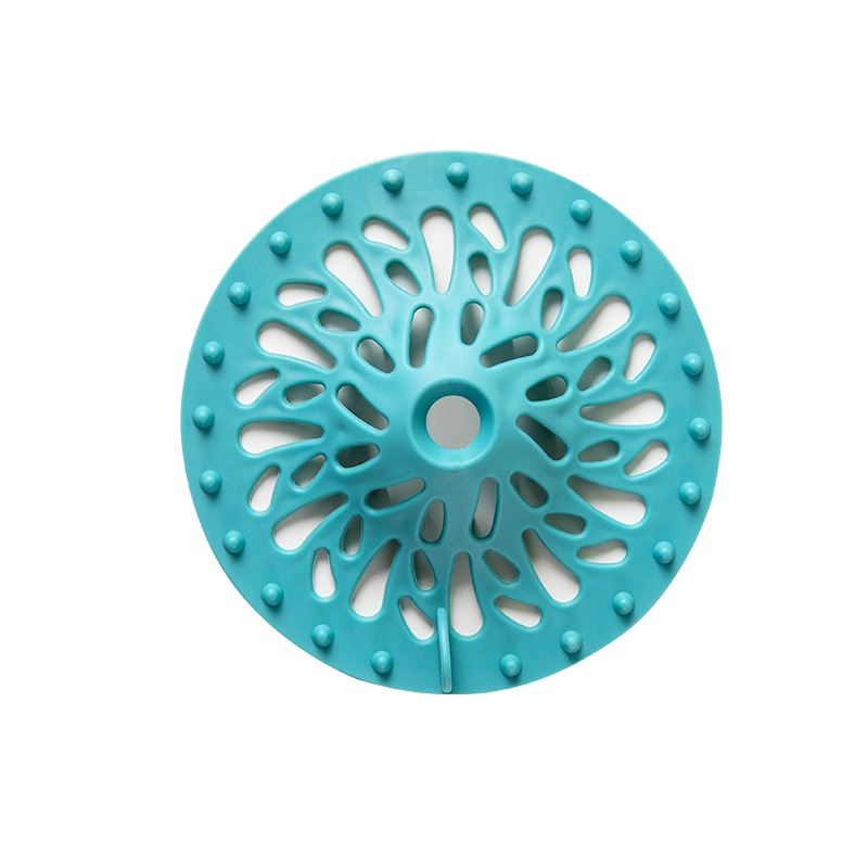 Hair Catcher Durable TPR Hair Stopper Shower Drain Covers Easy to Install  and Clean Suit for Bathroom Bathtub and Kitchen - China Hair Catcher and Hair  Drain price