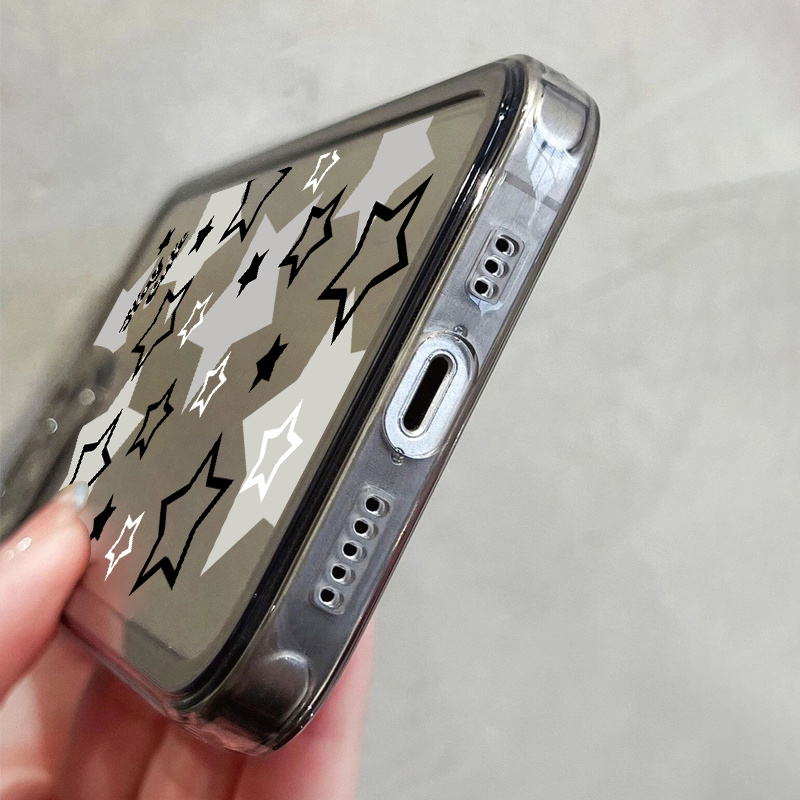 Stars Design Mobile Phone Case For Iphone 14 13 12 11 Xs Xr X 7 Plus Pro  Max Mini - Temu Cyprus