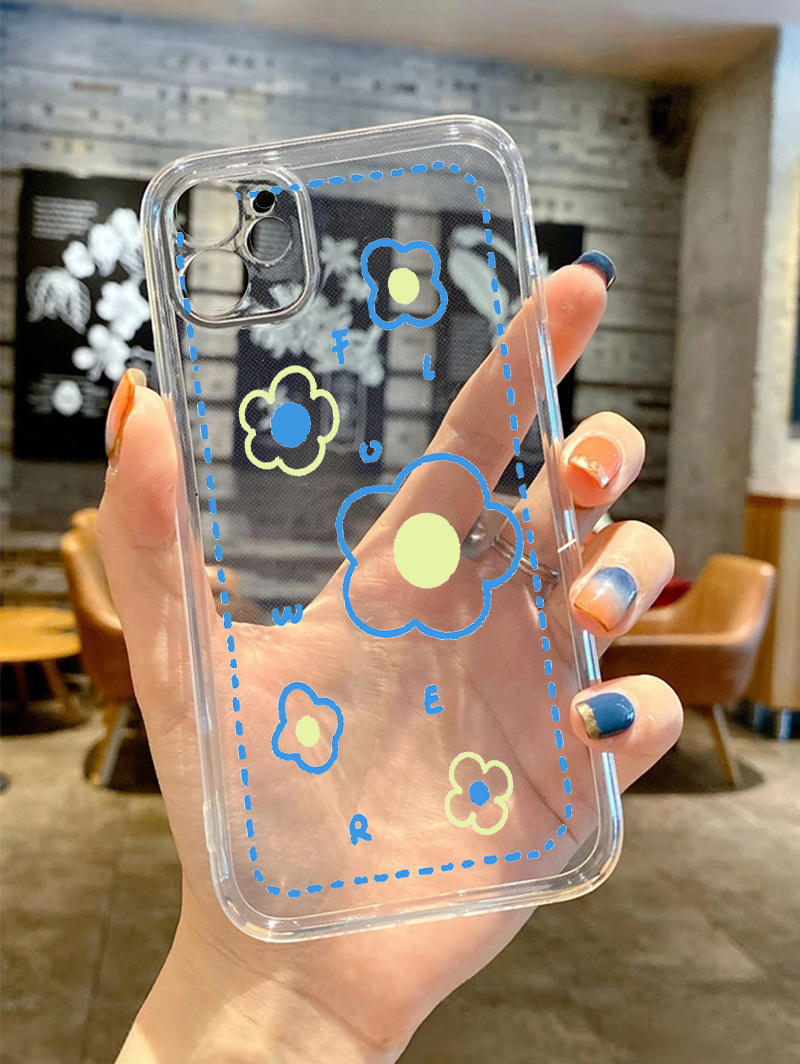 kinder zeichnen blumen grafische handyhlle for iphone 14 - Temu Germany