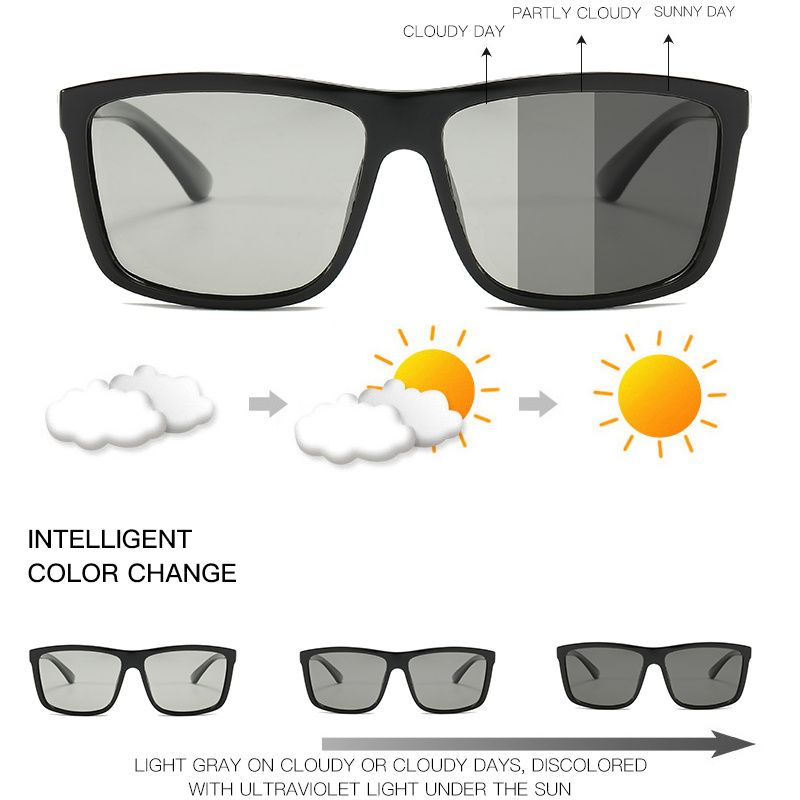 Mens Fashion Sunglasses Anti Uv Polarized Sunglasses For Day - Temu