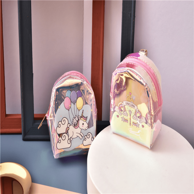 Disney Mary Poppins Mini Bag Coin Purse Keychain