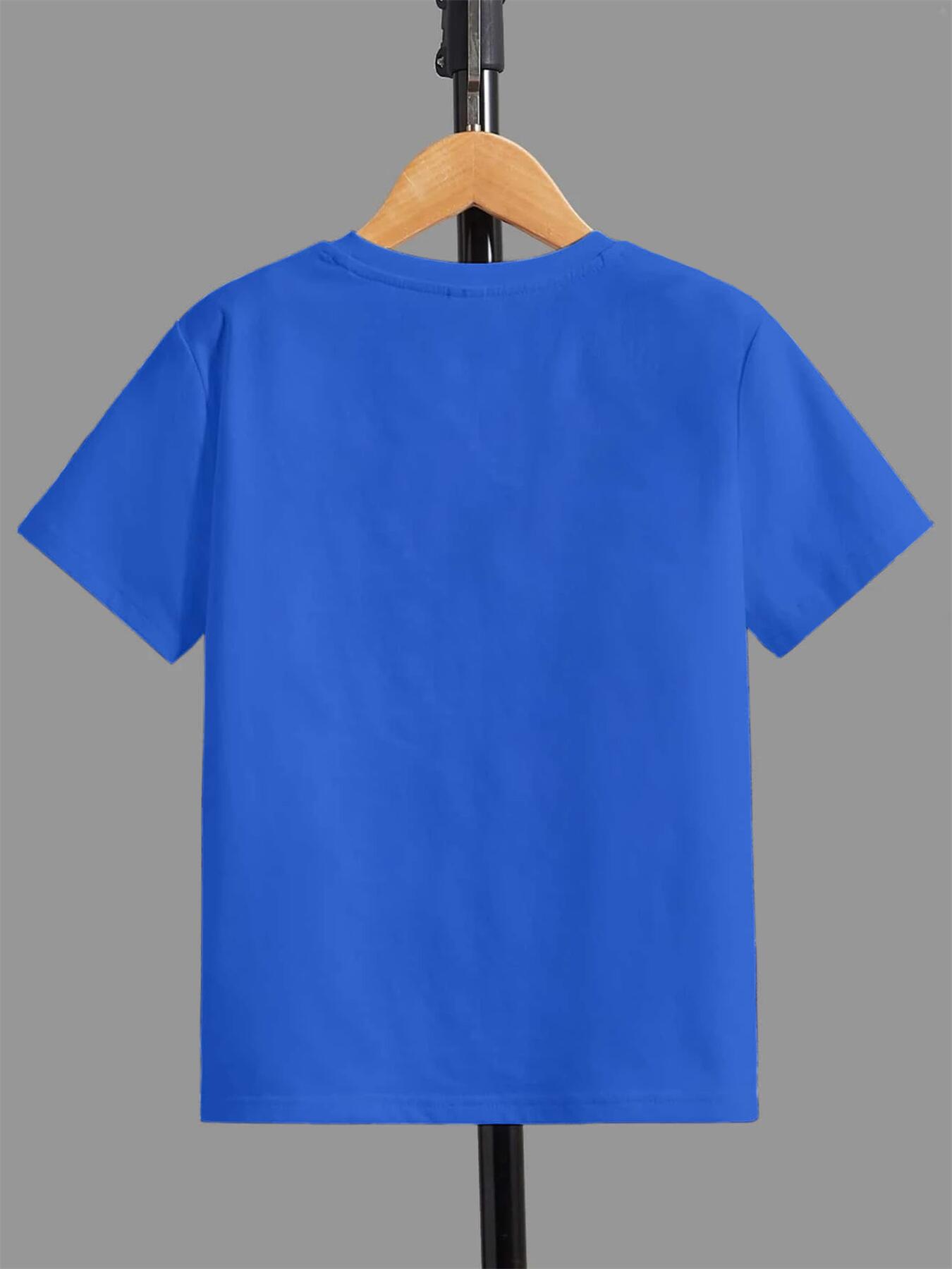 Royal Blue Graphic Tshirt its a Good Day to Have a Good 