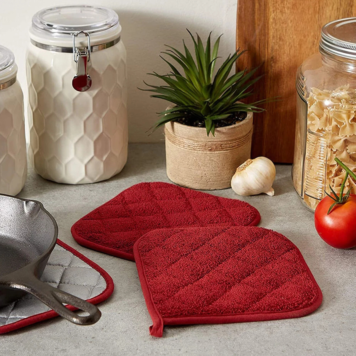 Pot Holders, Hot Pads For Hot Pans And Pots, High Heat Resistance, Trivet  For Cooking And Baking, Kitchen Supplies - Temu