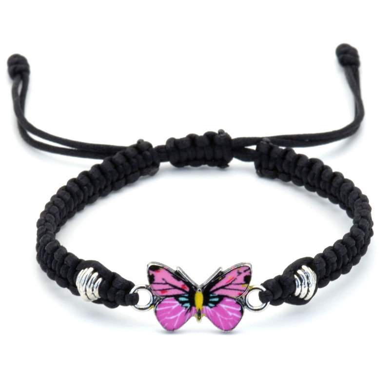 Butterfly Bracelet For Teen Girls Adjustable String Butterfly