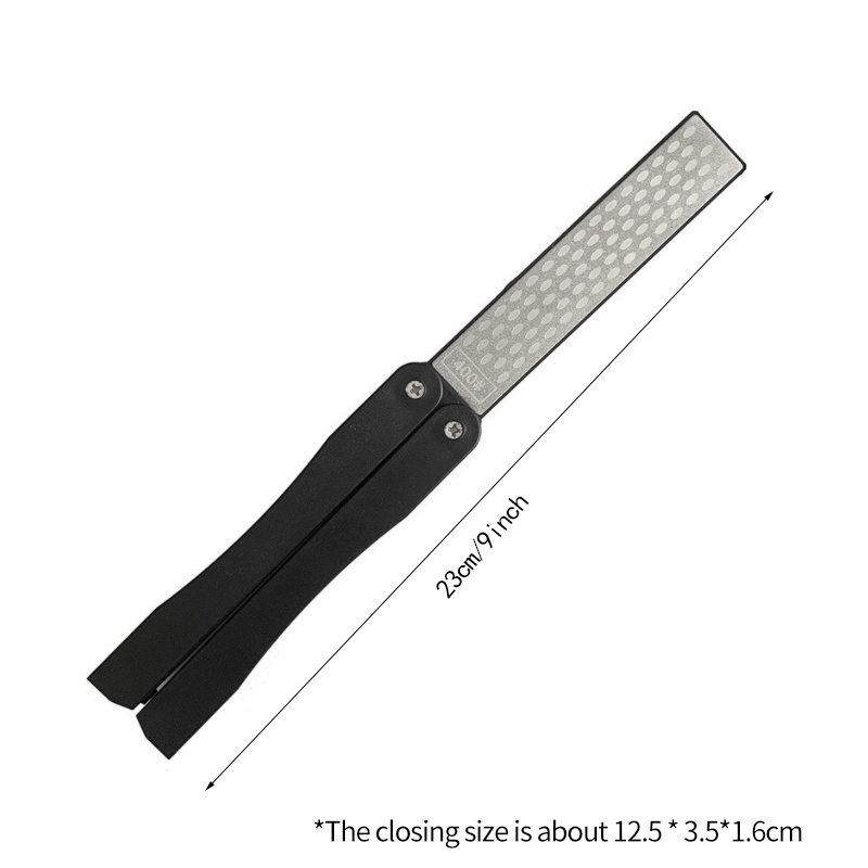 TAIDEA Outdoor pocket Knife Sharpening Tools Portable Mini