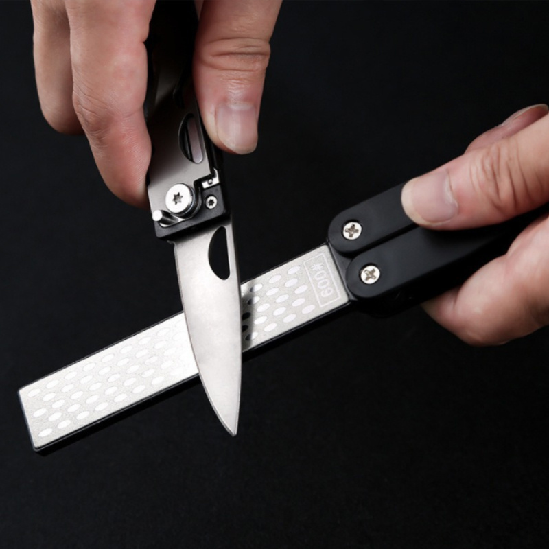 TAIDEA Outdoor pocket Knife Sharpening Tools Portable Mini