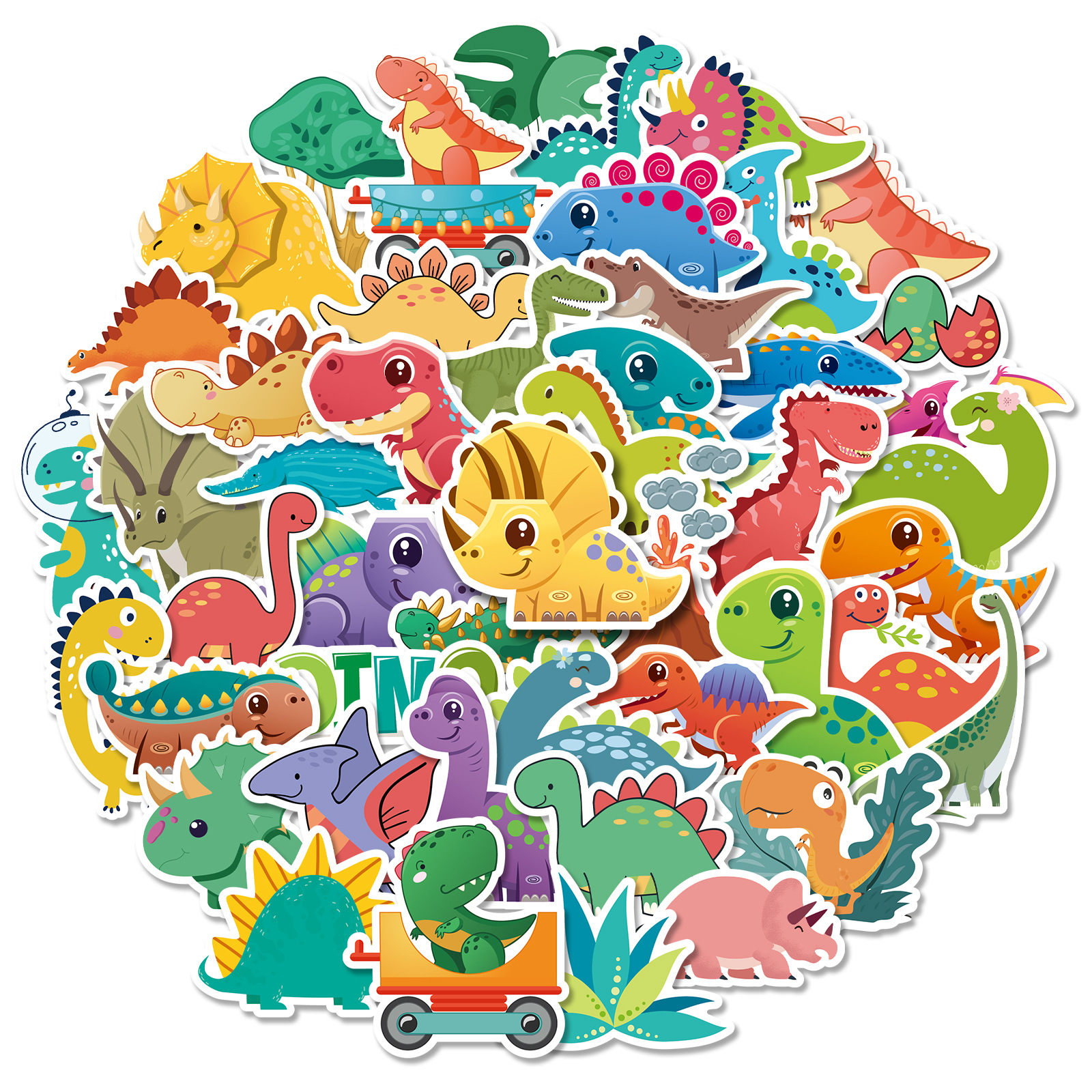 Make Your Own Dinosaur Stickers Make A Face Stickers For - Temu
