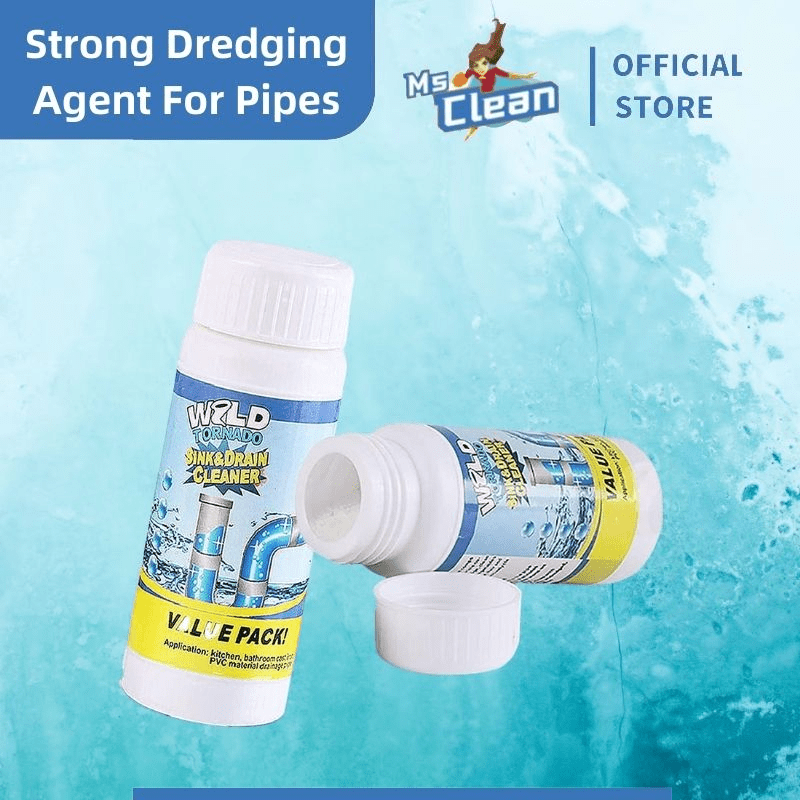 Pipeline Dredging Agent, New Powerful Sink Drain Cleaner, Powerful