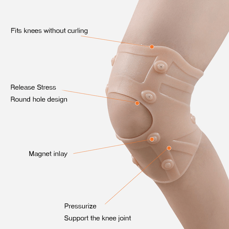 Magnetic Therapy Knee Pad Knee Brace Support Compression - Temu Canada