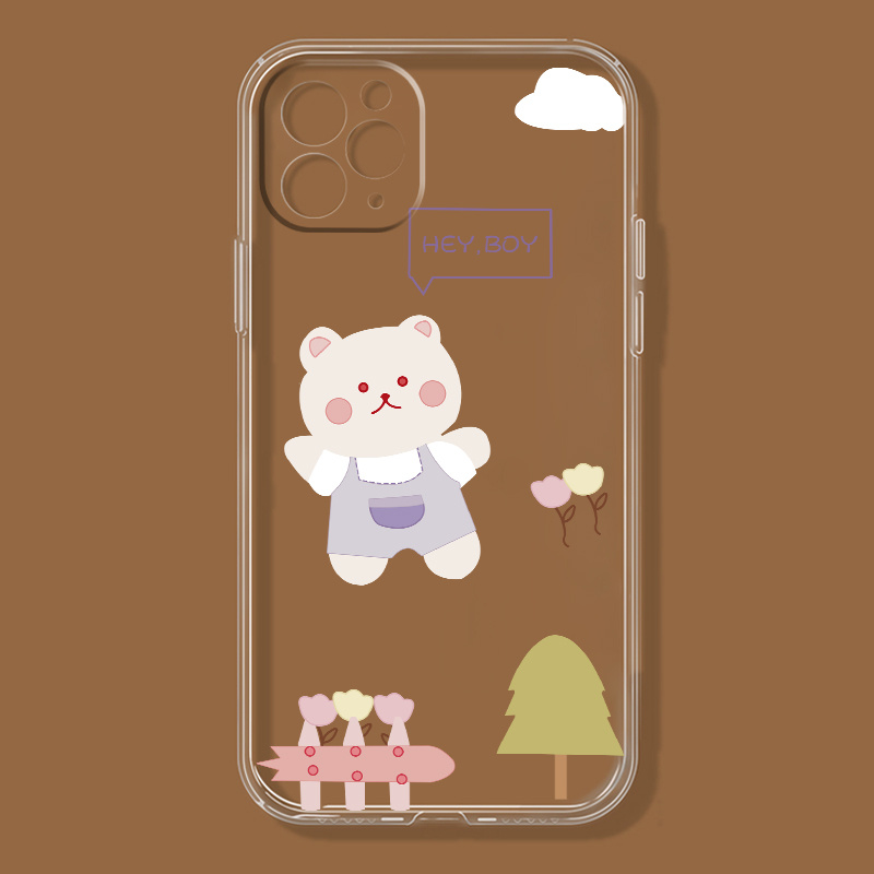 Teddy Bear Earphone Case S00 - Women - Accessories