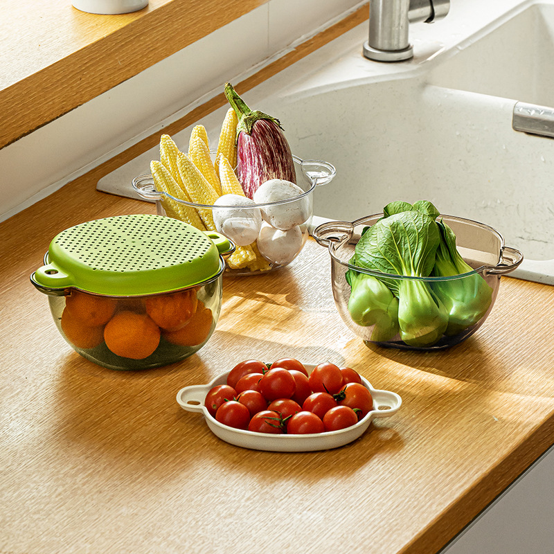 Acheter Panier de lavage de nettoyage de fruits et légumes creux