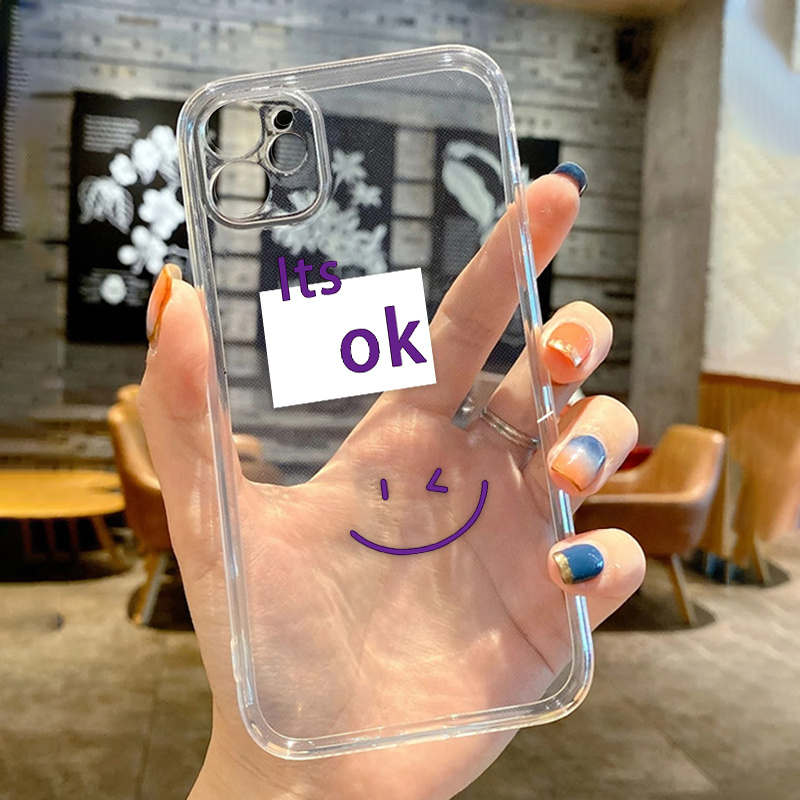 Funda de móvil It's ok - Negro