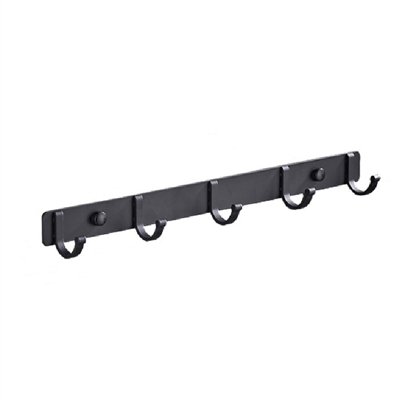 Clothes Rack Wall Mount 3 5 7 Hooks Metal Coat Hooks Coat - Temu