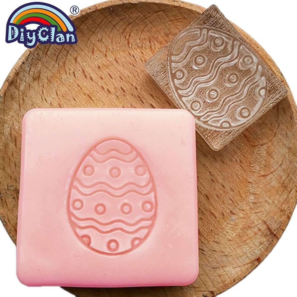 Clear Handmade Soap Stamp Handmade 100% Natural Pattern - Temu