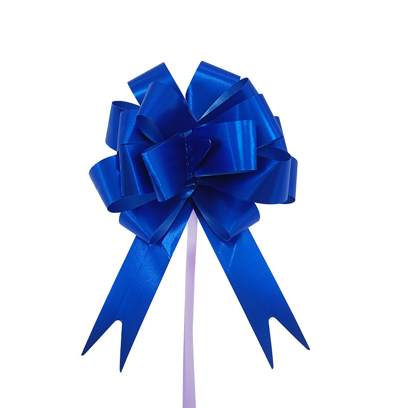  OPSFALCON 6PCS Large Pull Bow Gift Wrapping Bows, Wedding Gift  Blue Ribbon Bow, Party Birthday Holiday Gift Wrapping Bow, Christmas,  Valentine's Day Present Decoration Bow (Blue) : Health & Household