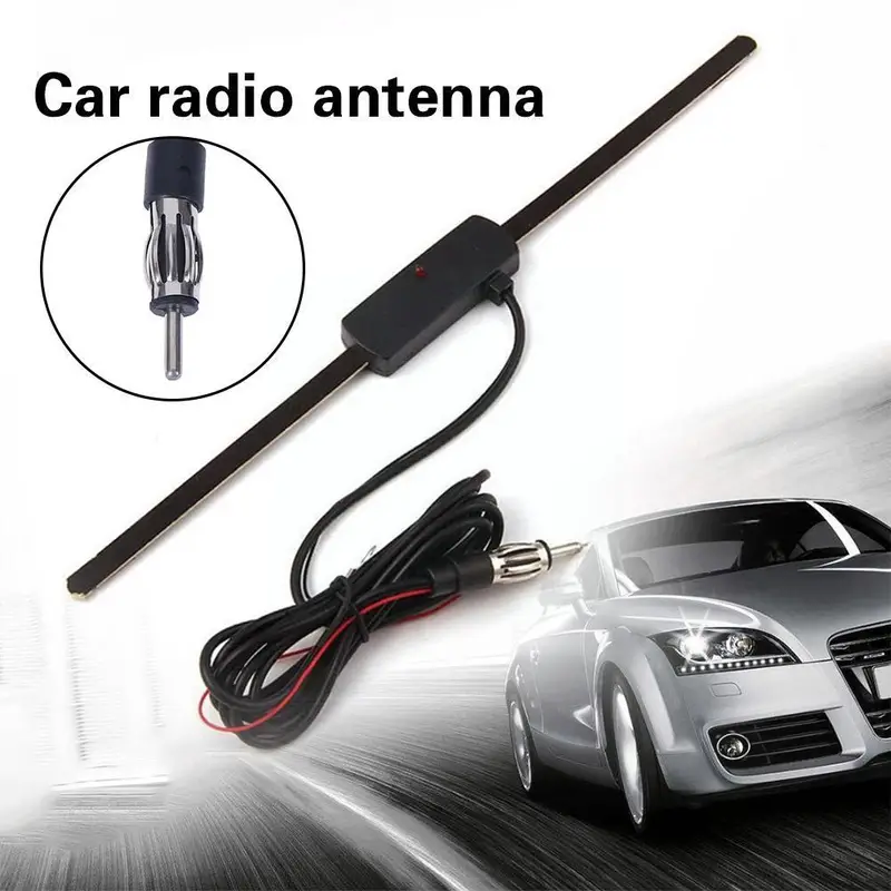 Universal Car Windshield Fm Radio Antenna Signal Stereo - Temu