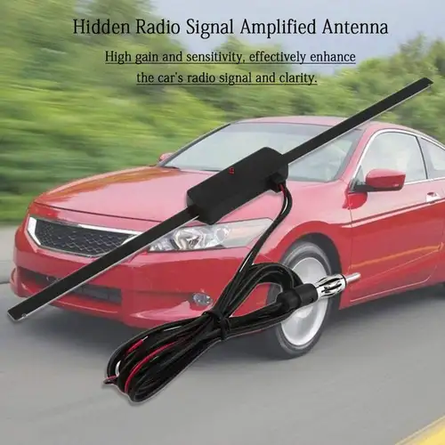 Die Auto Radio Antenne Fischflosse Aktive Gewinnverstärker - Temu