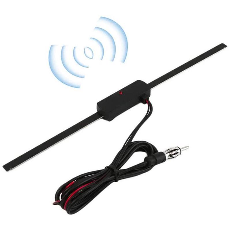 Universal Car Windshield Fm Radio Antenna Signal Stereo - Temu