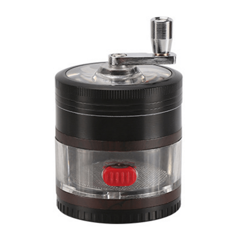 4 Layer Hand Crank Herb Grinder