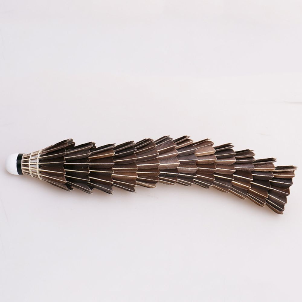 Professional Goose Feather Badminton Shuttlecocks 12Pcs
