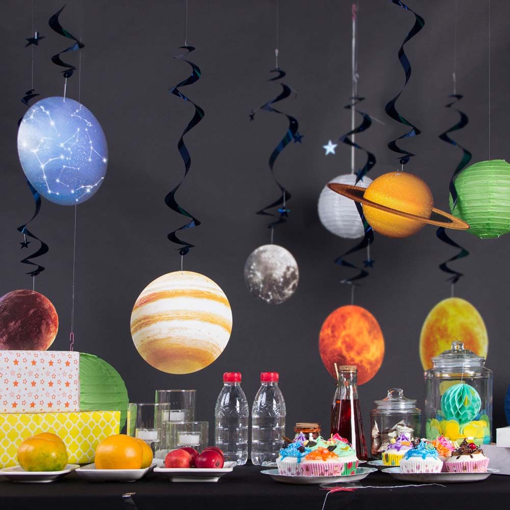 Solar System Universe Planets Wallpaper Mural Outer Space - Etsy