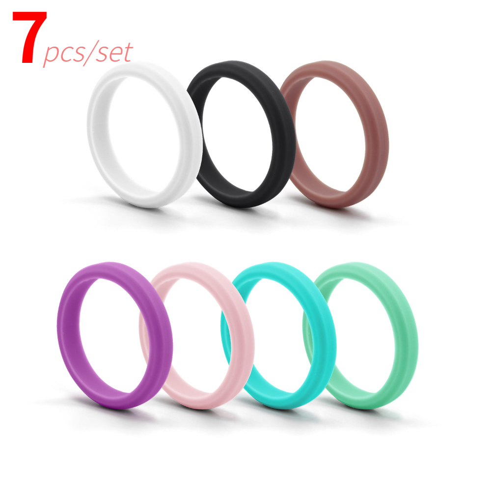 Invisible Ring Size Adjusting Rope 4 Different Sizes Elastic Ring Adjuster  For Loose Rings Fits Men Women Transparent Ring Gauge