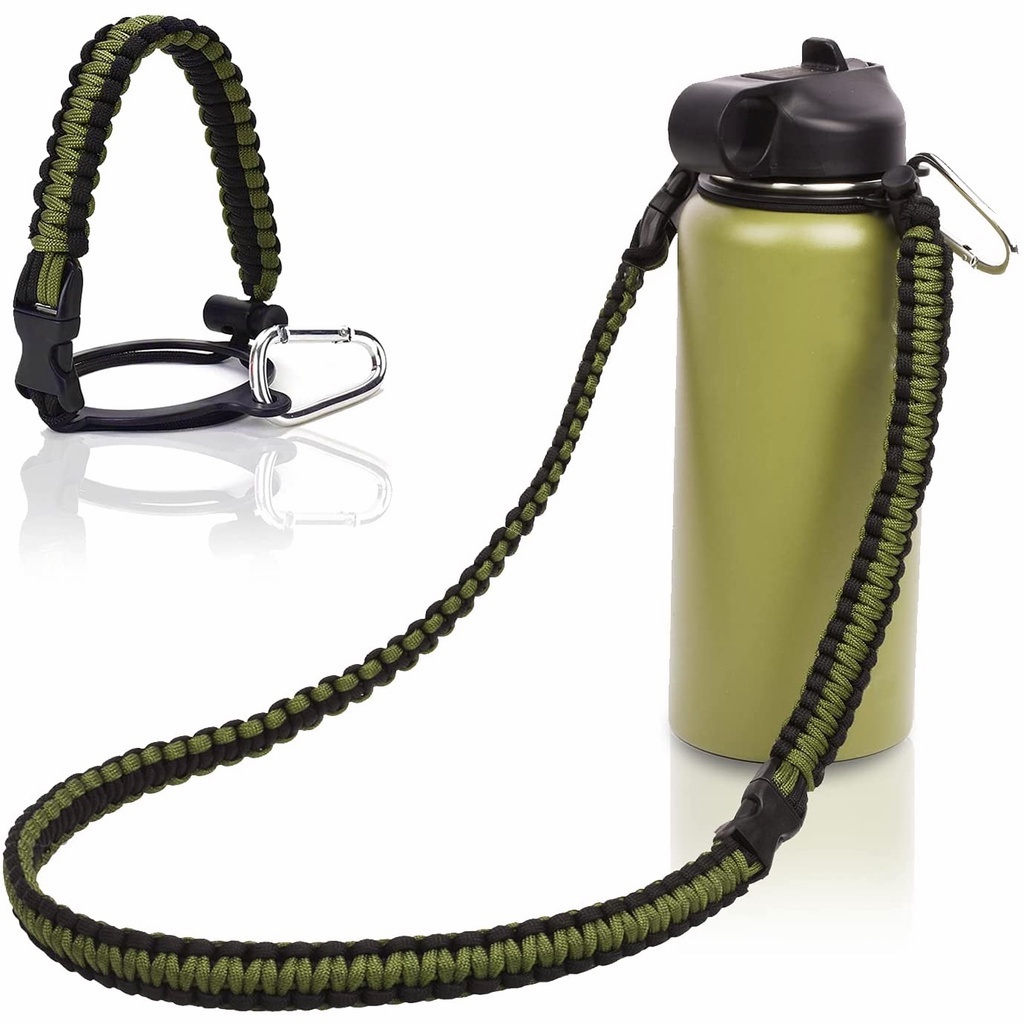 Hydro Water Cup And Bottle Shoulder Strap 2 In 1 Multifunctional Braided  Lanyard For Easy Carrying And Hands Free Convenience, Shop Now For  Limited-time Deals