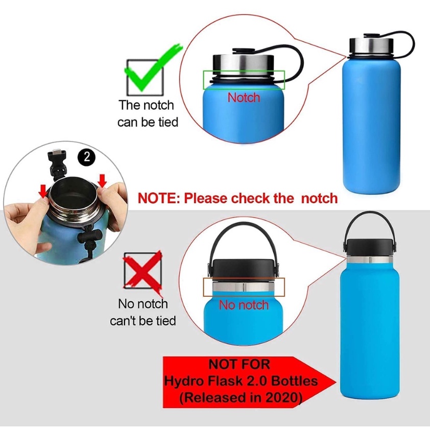 Hydro Flask Water Cup And Bottle Shoulder Strap 1 - Temu