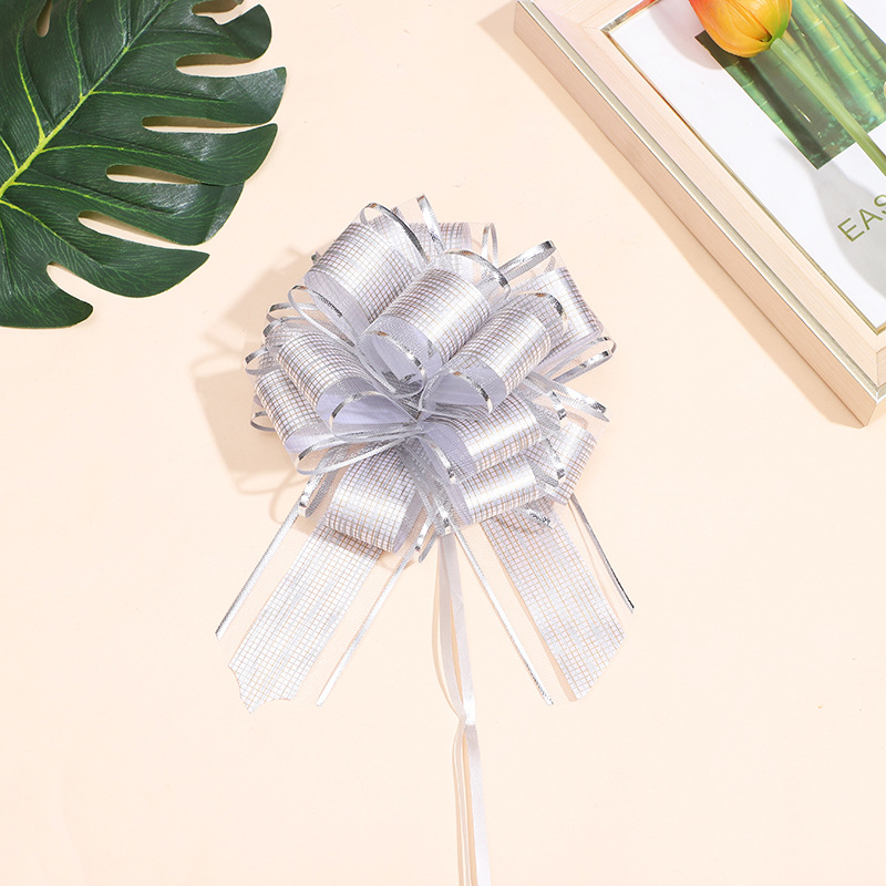 White Bows For Gift Wrapping - Temu