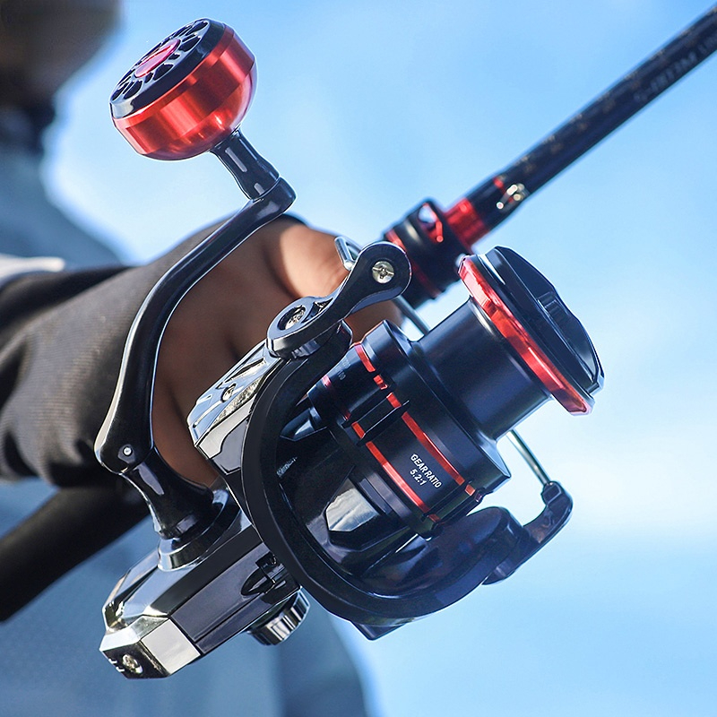 Hq2000 Drag Spinning Reel: Ultimate Fishing Reel Fishing - Temu