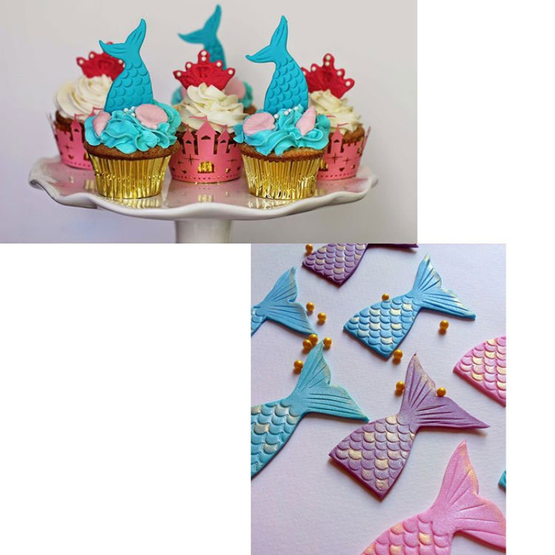 Fish Cupcakes - Temu