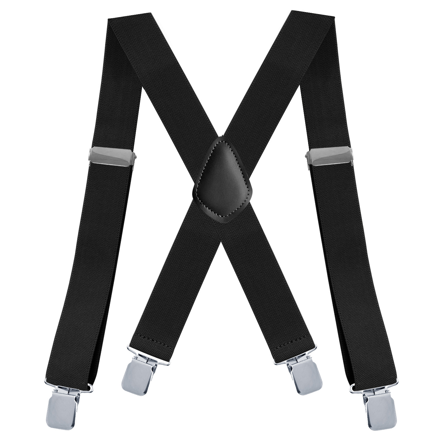 Buy MENDENG Vintage Bronze 4 Swivel Hook Suspenders for Men