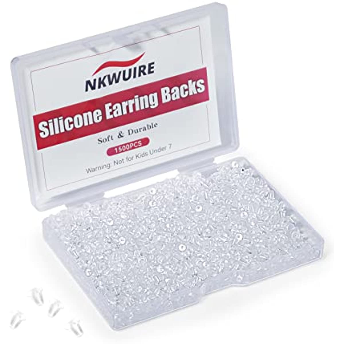Silicone Earring Backs For Studs Soft Earring Backings Safe - Temu