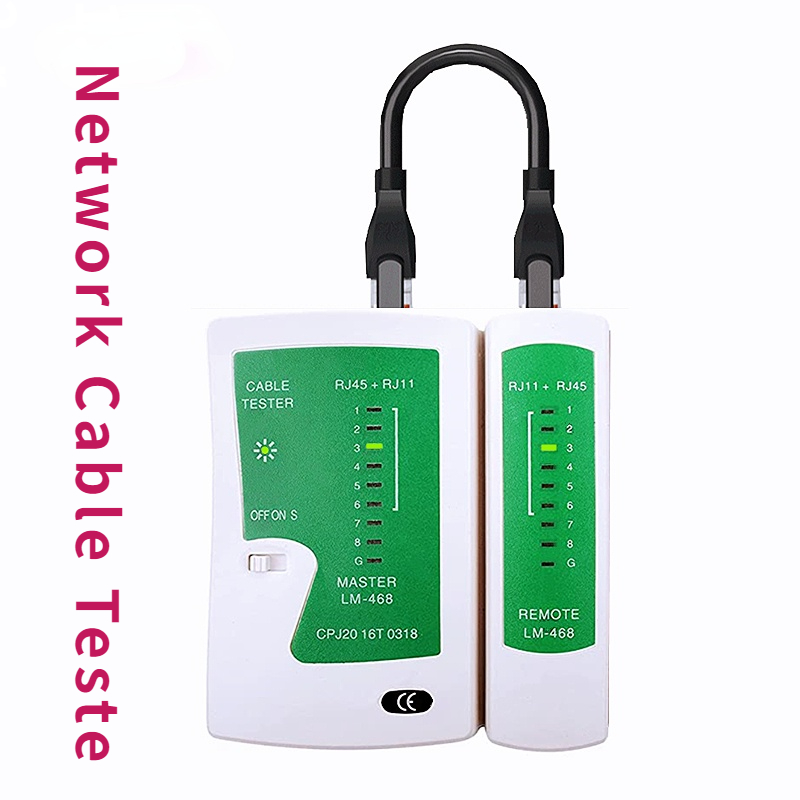 Network Cable Tester Ethernet Cable Tester RJ45 Cable Tester LAN