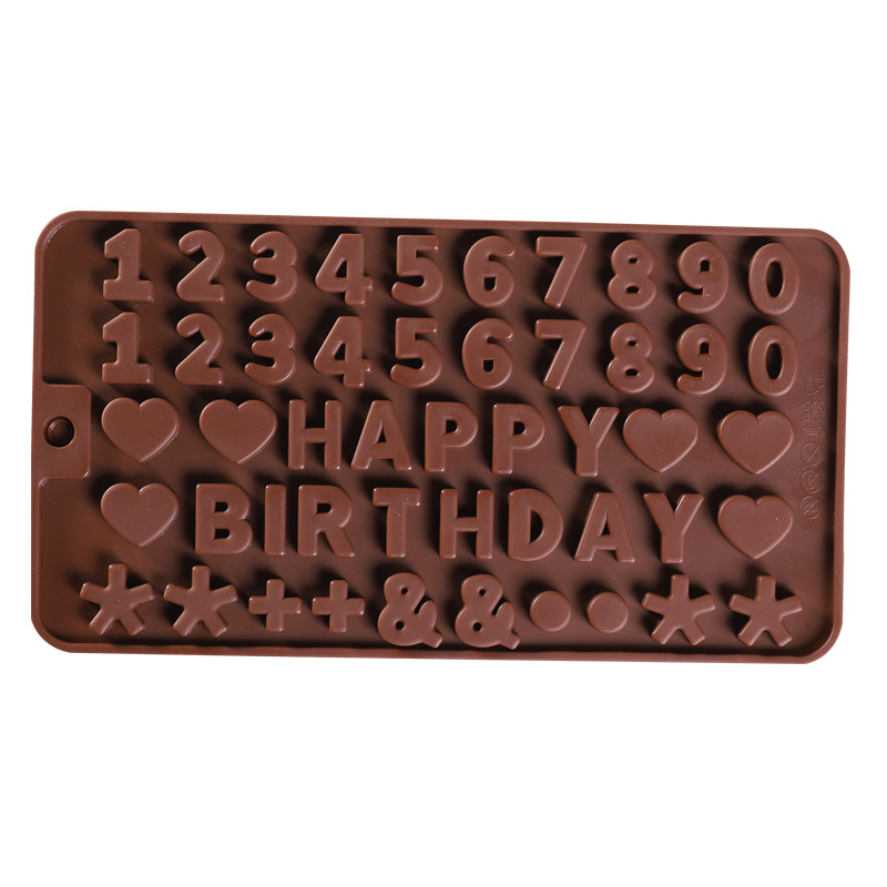 Deliciously Decorate Your Treats With This Chocolate Silicone Mold! - Temu