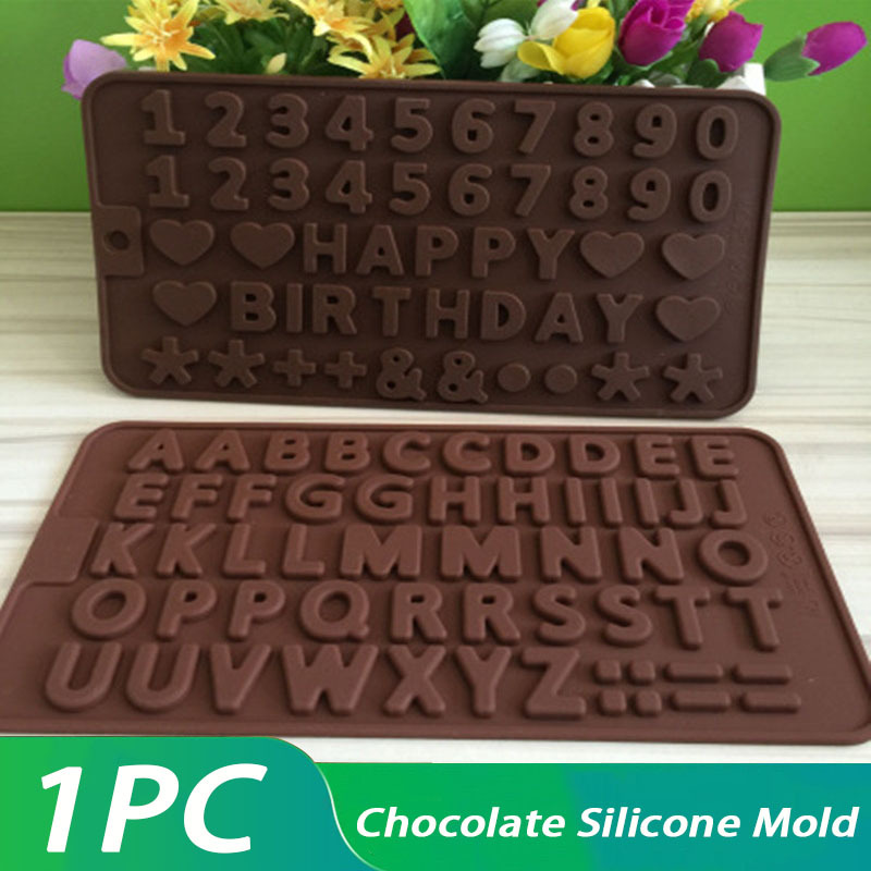 Deliciously Decorate Your Treats With This Chocolate Silicone Mold! - Temu