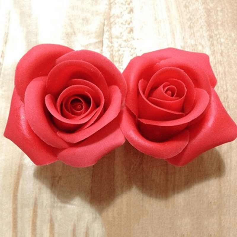 Gum paste flower top molds