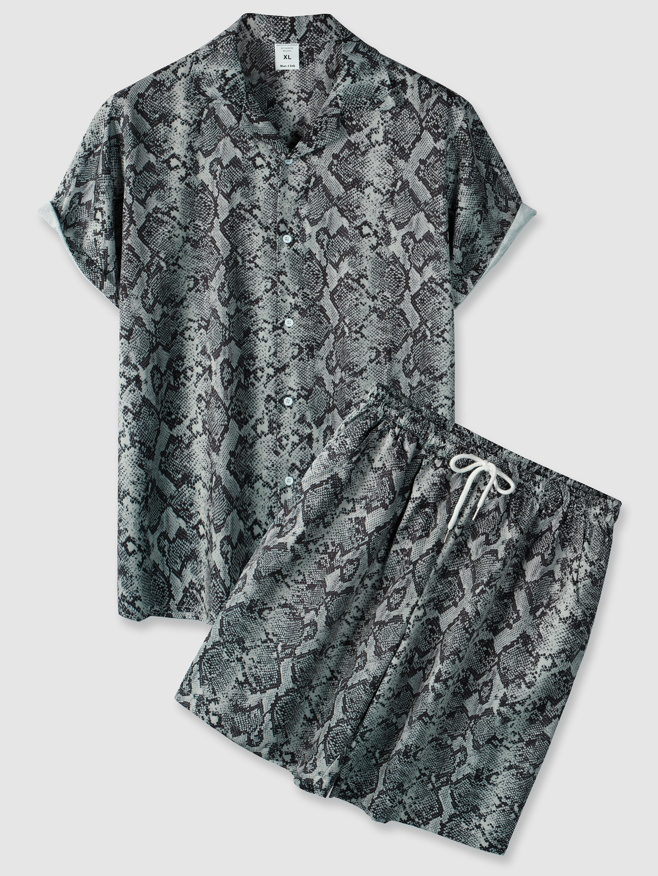 Python Lounge Set -Top & Joggers – OWN YOUR ELEGANCE